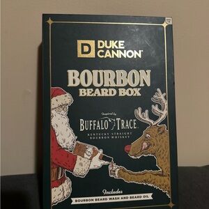 Duke Cannon Bourbon Beard Box - Black